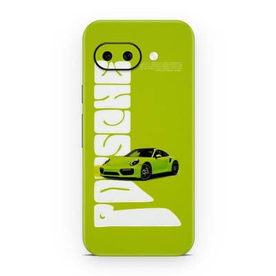 Pixel 9A 911 Turbo 3D Skin WrapitSkin