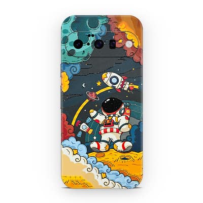 Pixel 10 Flight Planet 3D Skin WrapitSkin