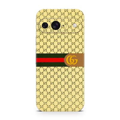 Pixel 9 Guccio Gucci 3D Skin WrapitSkin
