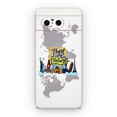 Pixel 8 Nomad Life 3D Skin WrapitSkin