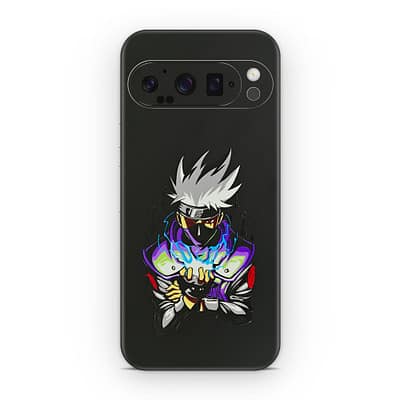 Pixel 9 Pro Kakashi 3D Skin WrapitSkin