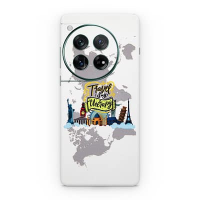OnePlus 12 Nomad Life 3D Skin WrapitSkin