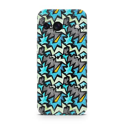 Pixel 9 Graffiti Harmony 3D Skin WrapitSkin