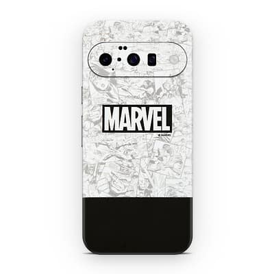 Pixel 10 Marvel Classic 3D Skin WrapitSkin