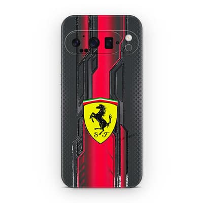 Pixel 9 Pro Ferrari's Legacy 3D Skin WrapitSkin