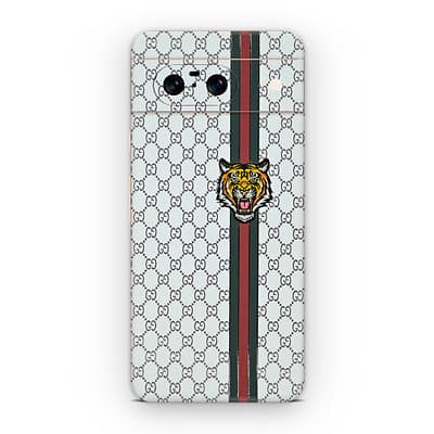 Pixel 8 Gucci Tiger 3D Skin WrapitSkin