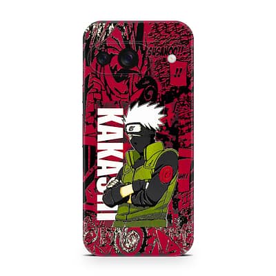 Pixel 9 Kakashi Sensei 3D Skin WrapitSkin