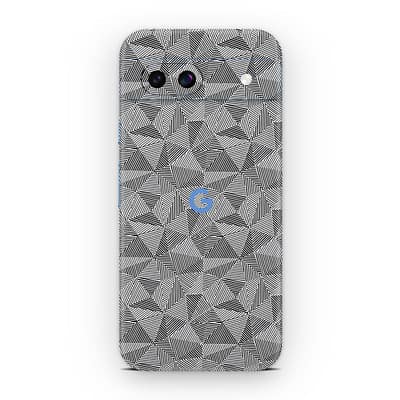 Pixel 8A Carbon Triangle Series WrapitSkin