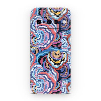 Pixel 10 Abstract Multicolor 3D Skin WrapitSkin