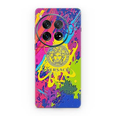 OnePlus 12 Versace Colorful 3D Skin WrapitSkin