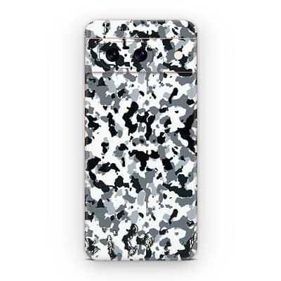Pixel 8 Snow Camo 3D Skin WrapitSkin