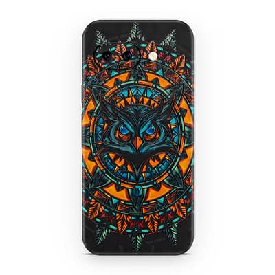 Pixel 9A Owl 3D Skin WrapitSkin