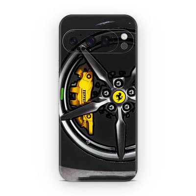 Pixel 9 Pro Ferrari Rim 3D Skin WrapitSkin