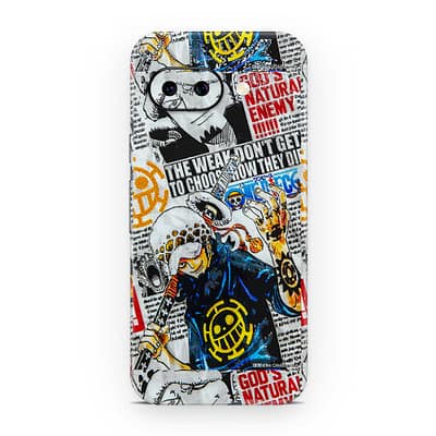Pixel 9A D Water Law 3D Skin WrapitSkin