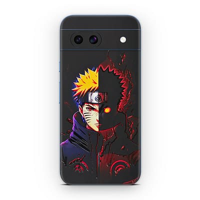 Pixel 8A Naruto 3D Skin WrapitSkin