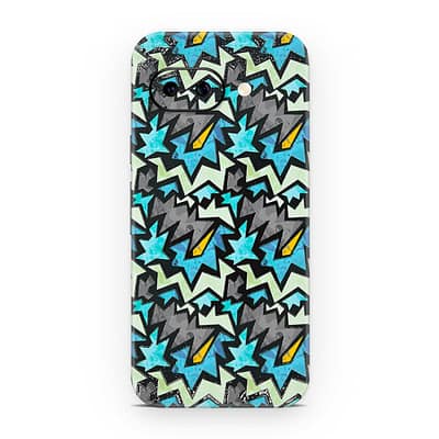 Pixel 9A Graffiti Harmony 3D Skin WrapitSkin