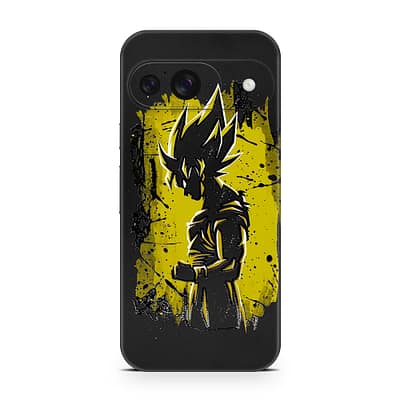 Pixel 9 Goku Spirit 3D Skin WrapitSkin