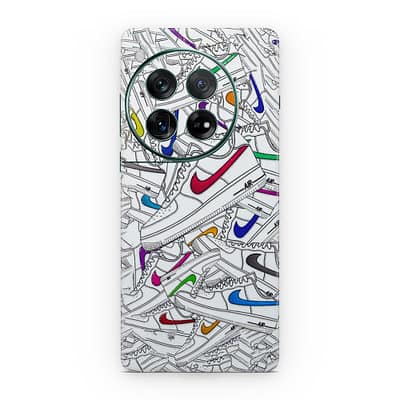 OnePlus 12 Nike 3D Skin WrapitSkin