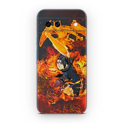 Pixel 8A Itachi 3D Skin WrapitSkin