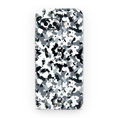 Pixel 9A Snow Camo 3D Skin WrapitSkin