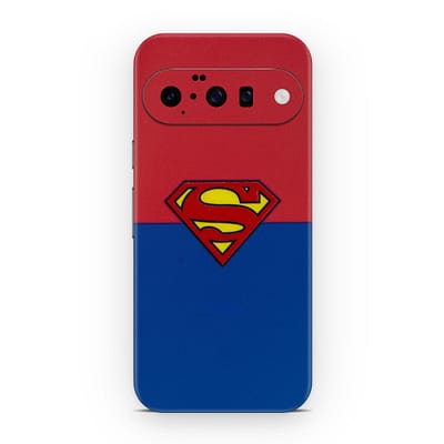 Pixel 10 Superman 3D Skin WrapitSkin