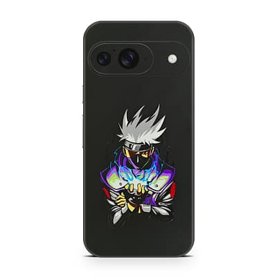 Pixel 9 Kakashi 3D Skin WrapitSkin