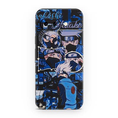 Pixel 9A Kakashi Hatake 3D Skin WrapitSkin
