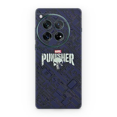 OnePlus 12 Punisher 3D Skin WrapitSkin