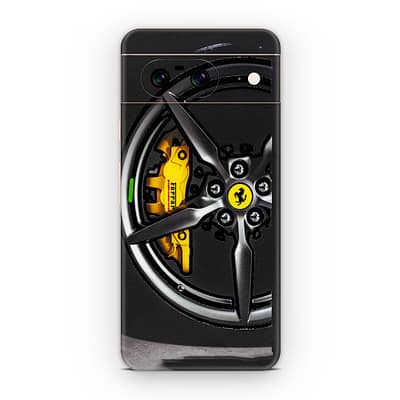 Pixel 8 Ferrari Rim 3D Skin WrapitSkin