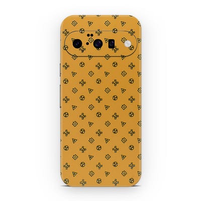 Pixel 10 Yellow Danger 3D Skin WrapitSkin