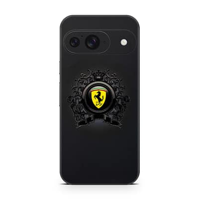 Pixel 9 Ferrari 3D Skin WrapitSkin