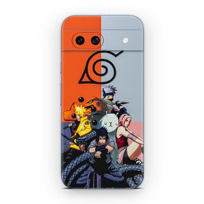 Pixel 8A Ultimate Ninjas 3D Skin WrapitSkin