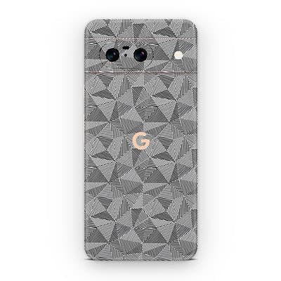 Pixel 8 Carbon Triangle Series WrapitSkin