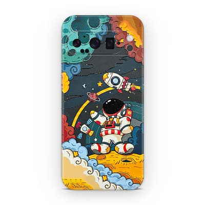 Pixel 9 Pro XL Flight Planet 3D Skin WrapitSkin