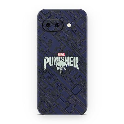 Pixel 9A Punisher 3D Skin WrapitSkin