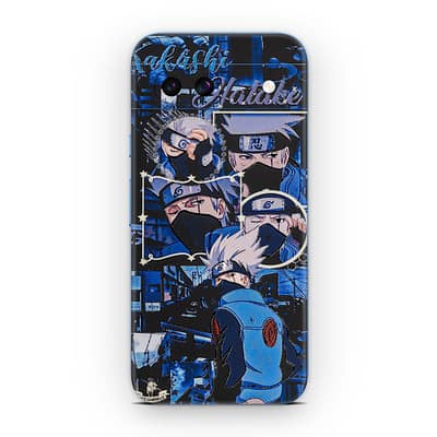Pixel 8A Kakashi Hatake 3D Skin WrapitSkin