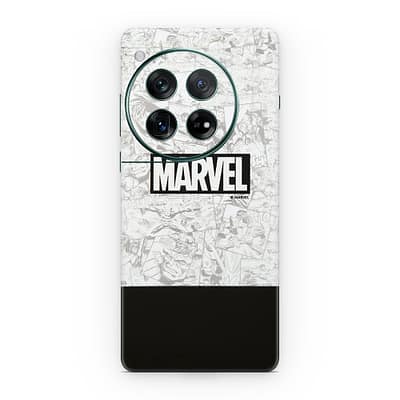 OnePlus 12 Marvel Classic 3D Skin WrapitSkin
