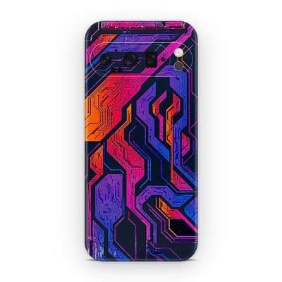 Pixel 9 Pro NeuroMatrix 3D Skin WrapitSkin
