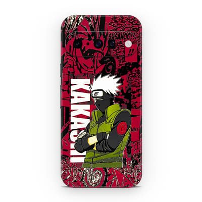 Pixel 10 Kakashi Sensei 3D Skin WrapitSkin