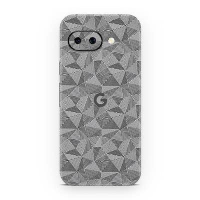 Pixel 9A Carbon Triangle Series WrapitSkin