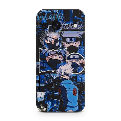 Pixel 9 Kakashi Hatake 3D Skin WrapitSkin