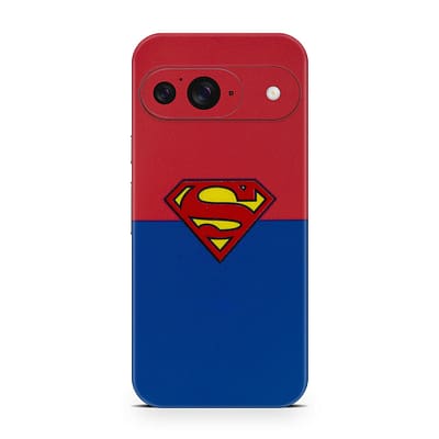Pixel 9 Superman 3D Skin WrapitSkin