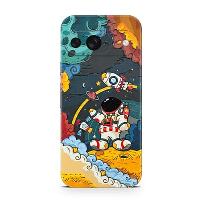 Pixel 9 Flight Planet 3D Skin WrapitSkin