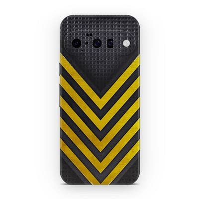 Pixel 10 Arrows Yellow 3D Skin WrapitSkin