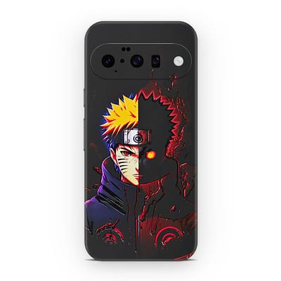 Pixel 10 Naruto 3D Skin WrapitSkin