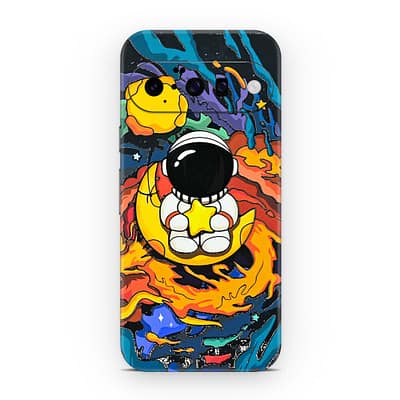 Pixel 10 Astronaut 3D Skin WrapitSkin