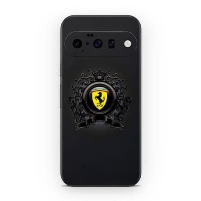 Pixel 10 Ferrari 3D Skin WrapitSkin