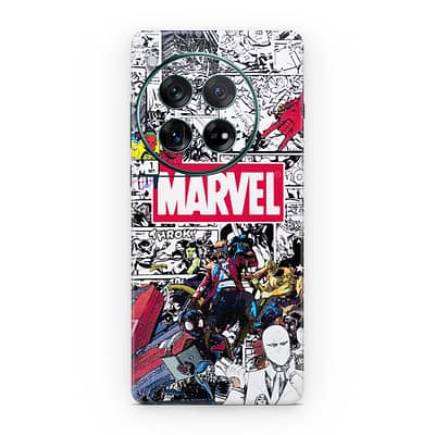 OnePlus 12 Marvel Universe 3D Skin WrapitSkin