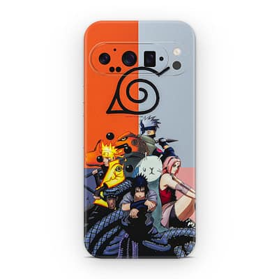 Pixel 9 Pro XL Ultimate Ninjas 3D Skin WrapitSkin