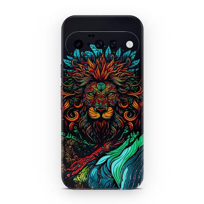 Pixel 10 Fierce Lion 3D Skin WrapitSkin
